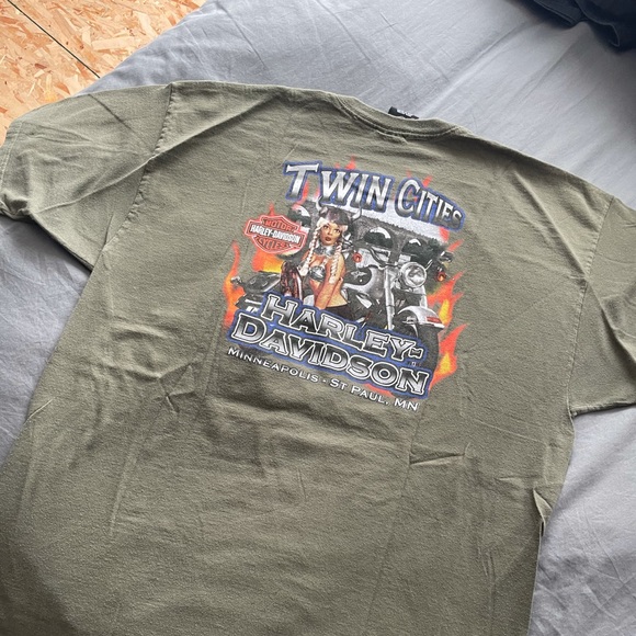 XL SS Harley Davidson Tee - Picture 1 of 2
